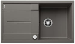 BLANCO Metra 5 S Silgranit 86x50 cm mosogató csepegtetővel és távműködtetővel, vulkánszürke 527292 (527292) - szaniteresklimacenter