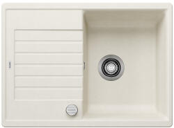 BLANCO Zia 45 S Compact Silgranit 68x50 cm mosogató csepegtetővel és excenterrel, törtfehér 527196 (527196) - szaniteresklimacenter