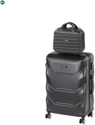 Leziter TraveLux Max IV gurulós bőrönd szett (LTRMBS-IV-BL) - fenyobutor24