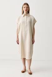 Benetton rochie de vară din in PPY2-SUD11G_80X (4AGHDV0C6)