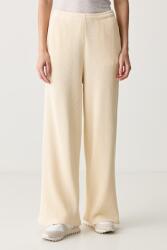 American Vintage pantaloni de trening pentru femei din bumbac 9BY2-SPDZJF_01X (USC05A)