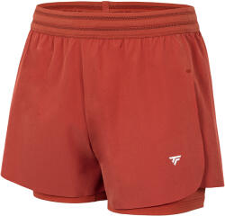 Tecnifibre Team Stretch Short Terracota W Női rövidnadrág L