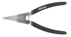 TOYA Zégerfogó 200mm külső egyenes YATO (28610)
