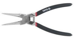 TOYA Zégerfogó 150mm belső egyenes YATO (28625)