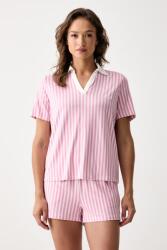 Karl Lagerfeld Pijama din două piese pentru femei cu vâscoză 9BY2-BIDZLE_30X (B3W45005)