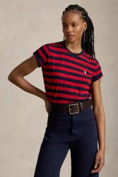 Ralph Lauren tricou pentru femei din bumbac 9BY2-TSDZPF_33X (211B17779)