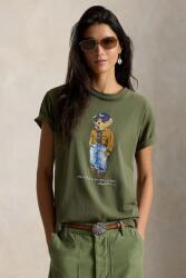 Ralph Lauren tricou pentru femei din bumbac 9BY2-TSDZP9_91X (211B17806)