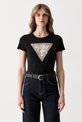 Guess tricou pentru femei din bumbac cu elastan 9BY2-TSDZYW_99X (W6YI31.K4350)