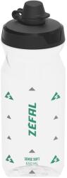 Zéfal ZÉFAL Sense Soft 65 No Mud kerékpár kulacs - átlátszó