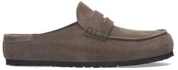 Birkenstock papuci din piele Naples Wrapped LEVE PPYA-KLM09S_84X