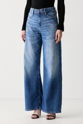 Guess blugi wide leg pentru femei BELLFLOWER 9BY2-SJDZYI_55X (W6YA82.D1331)