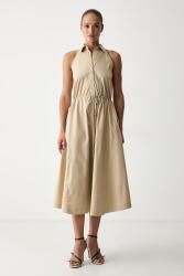 HUGO BOSS rochie din bumbac Dimica PPY2-SUD1G7_08X (50558472)