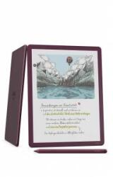 Amazon Kindle Scribe Colorsoft 64GB (Latest Generation) - 11 Frontlit Color Display - Thin, Light, Powerful - Documents, Books and Integrated Notebook - Fig - PA2MA5 Четец за Е-книги