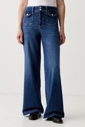 Mos Mosh blugi wide leg pentru femei Colette 9BY2-SJDZNS_55X (179840)