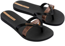 Ipanema Kirei Chic női flip-flop fekete barna papucs 83673-BN982