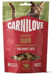 CARNILOVE Cat Crunchy Snack cu buffalo și afine pentru pisici 50 g