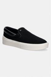 Michael Kors Eddie Slip On teniszcipő férfi - fekete Férfi 44.5