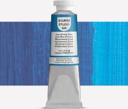 Lukas Studio Vopsea cu ulei Cyan Primary Blue 37 ml 1 buc (<![CDATA[3200009]]>)