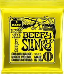 Ernie Ball 3627 Nickel Wound Beefy Slinky 11-54 - 3 pack