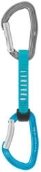 Petzl Buclă echipată PETZL Djinn Axess 12cm turquoise