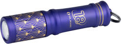 Olight i3E EOS mini zseblámpa lila (18. évfordulós kiadás) (OLII3E18AE)
