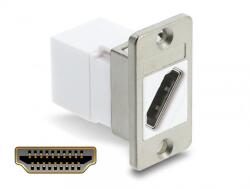 Delock Modul HDMI M-M 8K60Hz montare panou Alb, Delock 91101 (91101)