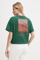 Lacoste női pamut póló - zöld 42