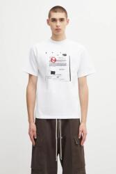 No Problemo pamut póló Redacted SS Tee - fehér XL