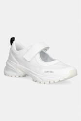 Calvin Klein HIKE RUNNER SLIPON MJ RIPS sportcipő női - fehér Női 37