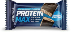 BioTechUSA Protein Max fehérjeszelet Vanilla Coconut (kókusz-vanília ízesítésű) 45 g (5999076259038)