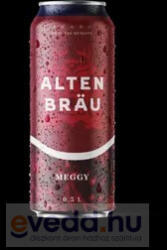  Altenbrau Prémium Meggy 4% 0, 5L Dobozos Sör (DRS)*