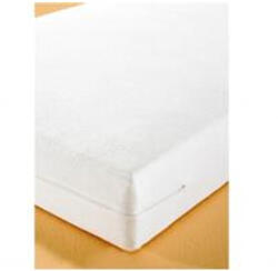  Vízhatlan PVC / frottír matracvédő huzat 90x200x16 cm frottír - doktorpatika