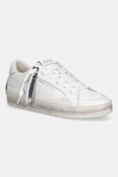 Crime London SK8 DELUXE női bőr sportcipő - fehér Női 41 - answear - 76 990 Ft