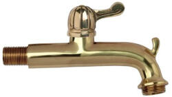 Pan-Italia Réz kerti kifolyó félfordítós 1/2" (509) (KUTKIF-509-NEW)