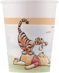 Disney Micimackó Loves Nature papír pohár 8 db-os 200 ml FSC (PNN98357) - aprotalpak