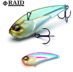 Raid Level Vib Boost Heavy Wobbler, 60 mm, 14 g, Pink Back, süllyedő (RAID38433)