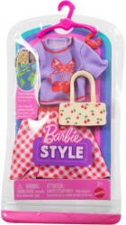 Mattel Barbie ruhák - Ruha divatcsomag kockás (JJN87) - jatekbirodalom