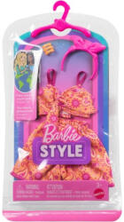 Mattel Barbie ruhák - Ruha divatcsomag narancssárga (JJN88) - jatekbirodalom