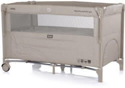 Chipolino Relax multifunkciós utazóágy - latte linen