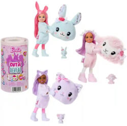 Mattel Barbie Cutie Reveal Chelsea jelmezes meglepetés baba kisállattal (JMW63) - jatekbirodalom