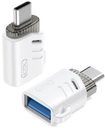XO NB256B, adapter OTG USB - USB-C