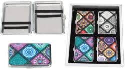 Angelo mandala mintás cigarettatárca 14 szál cigarettához (85 mm) - egész tálcás kivitel (A-806740-egész tálca)