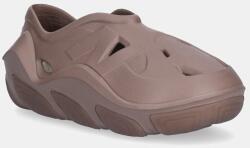 New Balance női papucs Fresh Foam X RCVRY - barna Női 38.5