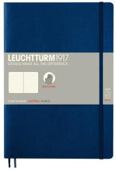 Leuchtturm Caiet B5 DR Albastru Navy Cop. Flexibila Leuchtturm (LT349300)