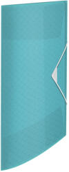 Esselte Mapa Plastic Cu Elastic Albastra 150 Coli Reciclabila Colour Breeze Esselte (es626222)