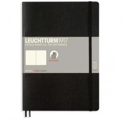 Leuchtturm Caiet B5 DR Negru Cop. Flexibila Leuchtturm (LT349296)