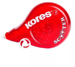 Kores Banda Corectoare 4.2mm 8m Scooter Black And White Kores (KO84972)