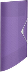 Esselte Mapa Plastic Cu Elastic Lavanda 150 Coli Reciclabila Colour Breeze Esselte (es628440)
