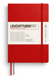 Leuchtturm Caiet A5 Dr Cop. Flexibila Rosu Cherry Leuchtturm (lt373995)