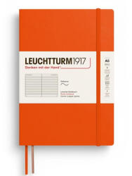 Leuchtturm Caiet A5 Dr Cop. Flexibila Portocaliu Dovleac Leuchtturm (lt373998)